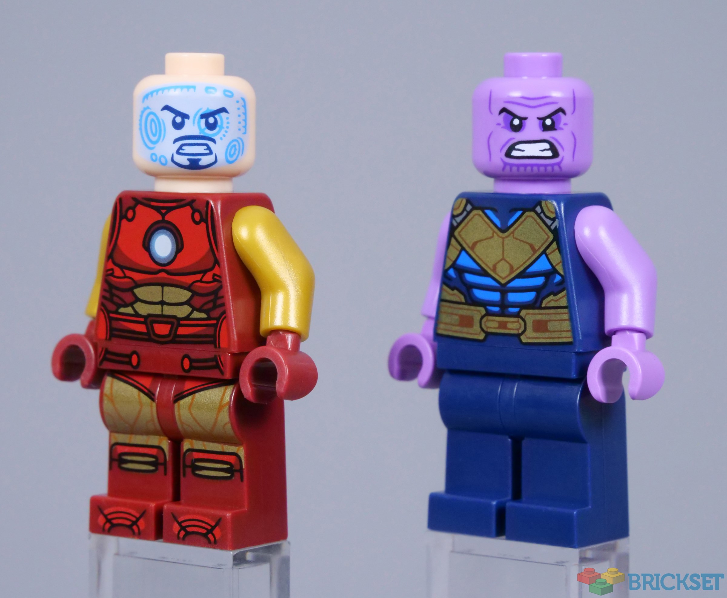 LEGO 76263 Iron Man Hulkbuster vs. Thanos review | Brickset